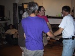 Highlight for Album: Mike P's farewell rapper practice