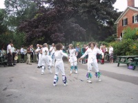 Highlight for Album: Morris Dancing