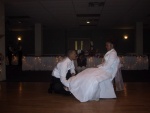 Throwing the garter