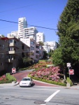 Lombard Street from below
