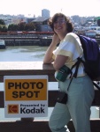 Er, a spot to take photos. We have no idea why. 