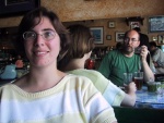 At the Stinking Rose. Mmmmm.....GARLIC!