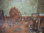 A ferris wheel made out of toothpicks......someone obviously has too much time on their hands!