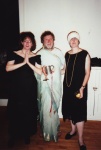 Glenda, Larry, and Fran