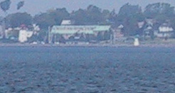 Prescott Visitor's Center and Prescott Breakwater