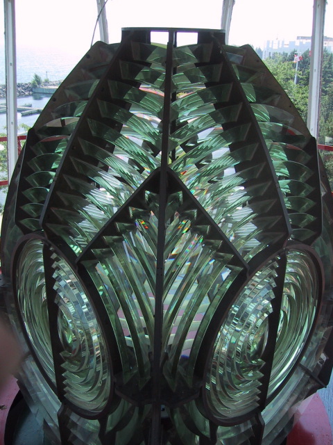 Prescott Visitor's Center-Fresnel Lens